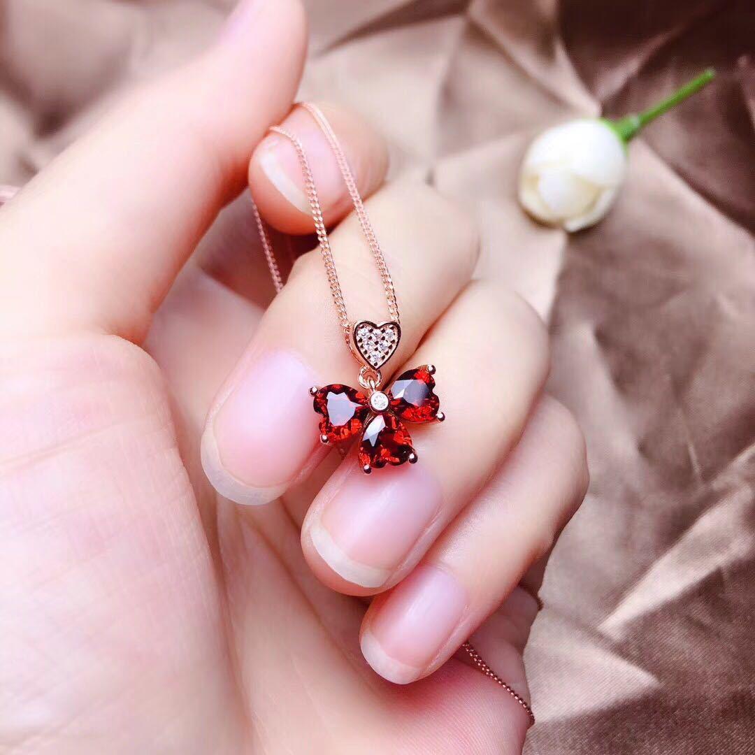Pigeon Blood Ruby Jewelry Set 2025 Pendant