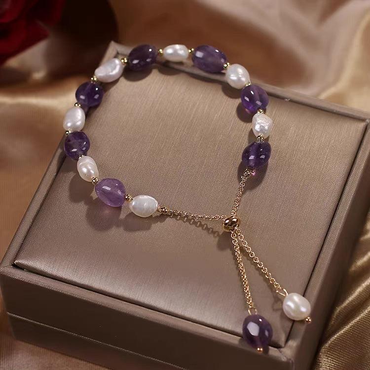 Elegant Crystal Bracelet | Daily Wear H