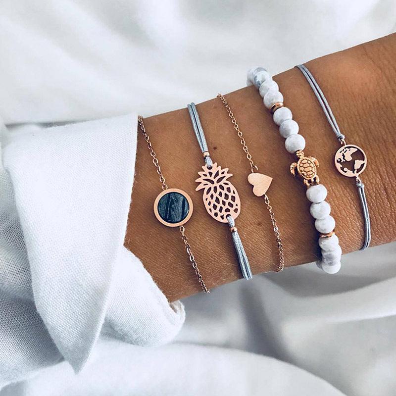 Elegant Beaded Bracelet | Yoga Collection 23