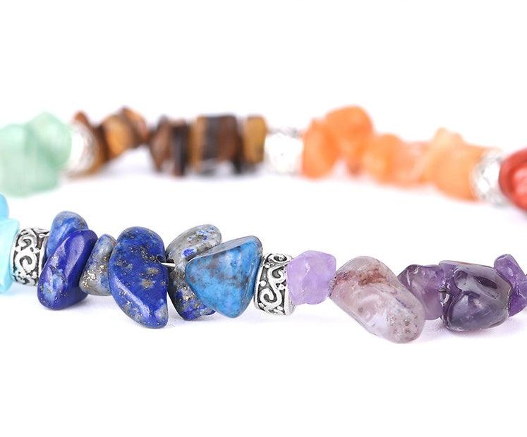 Gravel Yoga 7 Chakra Bracelet | Beach Collection