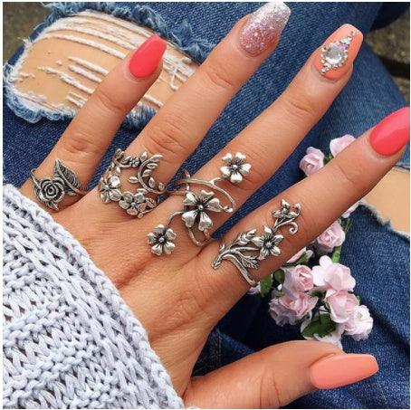 Premium Trendy Ring Set | Fashion Collection 8