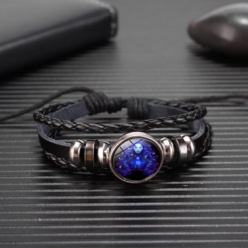 Zodiac Constellation Braided Bracelet | Astro Collection