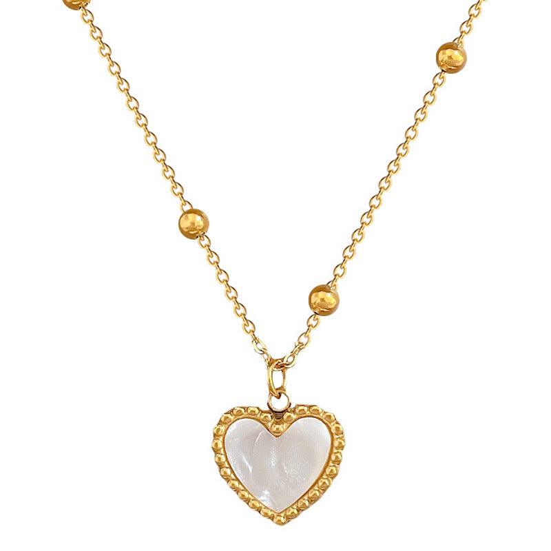 Heart-shape Love Necklace | Minimalist Jewelry