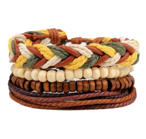 Vintage Multilayer Bead Bracelet | Active Wear Collection 12