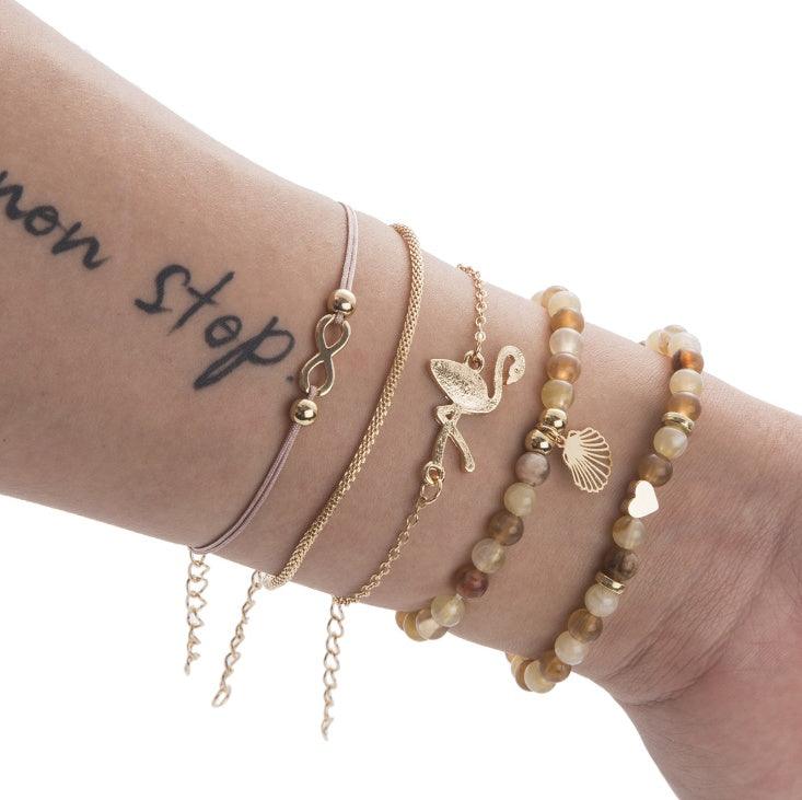 Elegant Beaded Bracelet | Yoga Collection 13