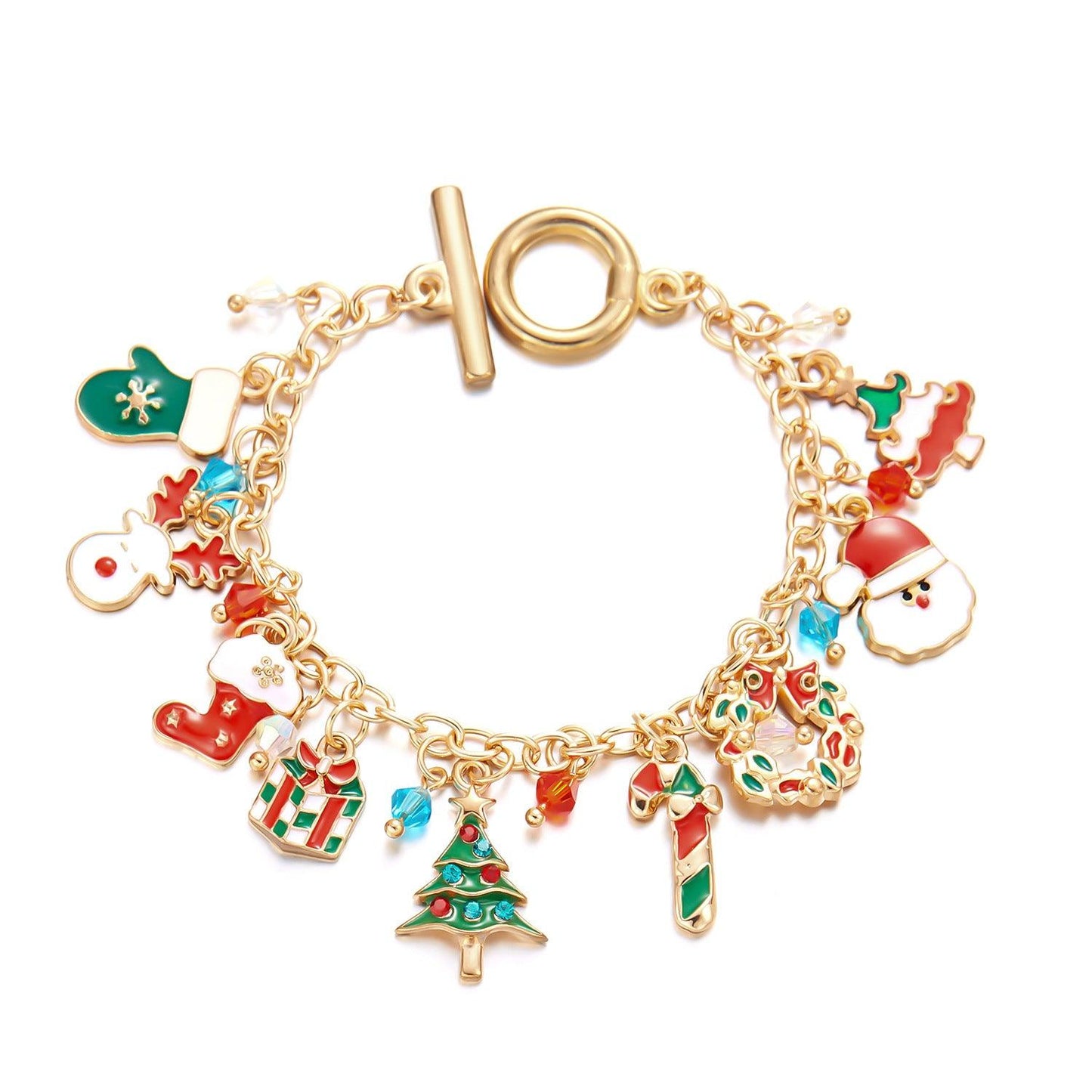 Christmas Tree Bracelet | Festive Wear 2