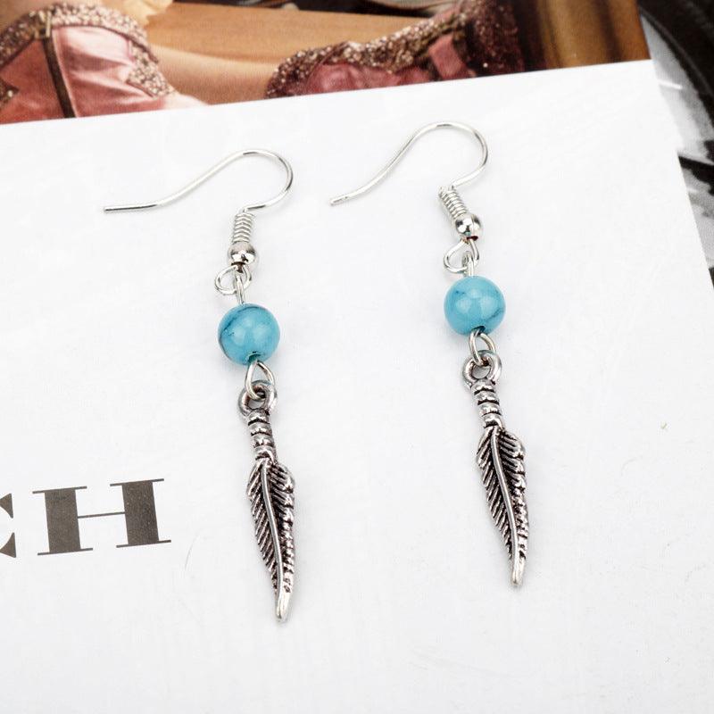Turquoise Elegant Earrings B