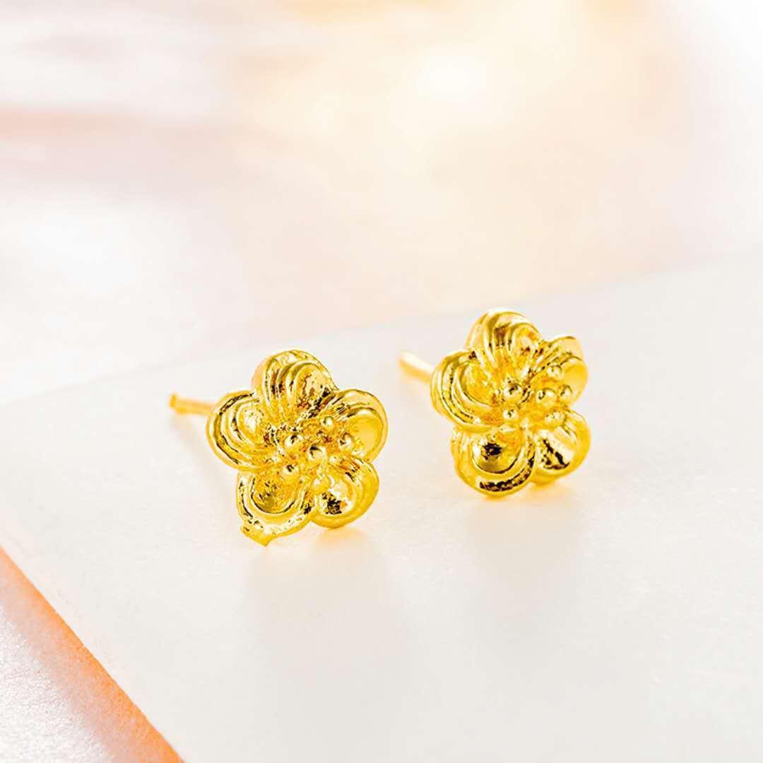 24K Gold Plated Earrings For 2025 - Daily Wear 11