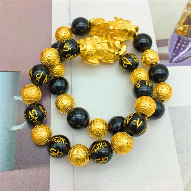 Vietnamese Gold-Plated Brave Bracelet | Unisex Daily Wear