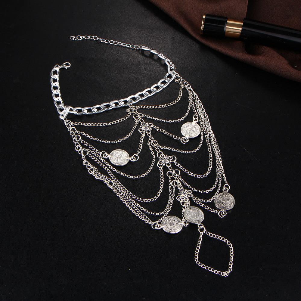 Barefoot Sandals Anklets | Beach Collection Silver