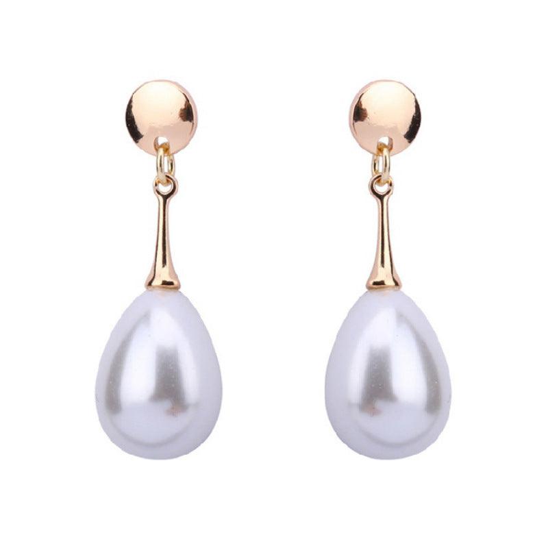 Waterdrop Pearl Earrings | Daily Wear 2025