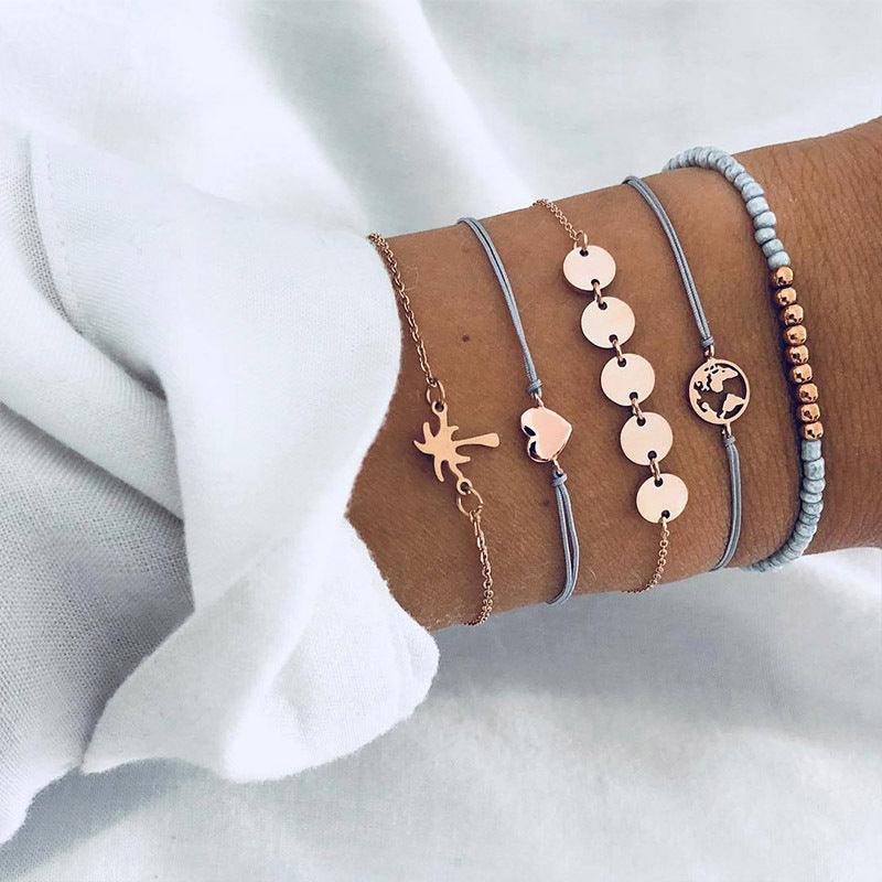 Elegant Beaded Bracelet | Yoga Collection 21