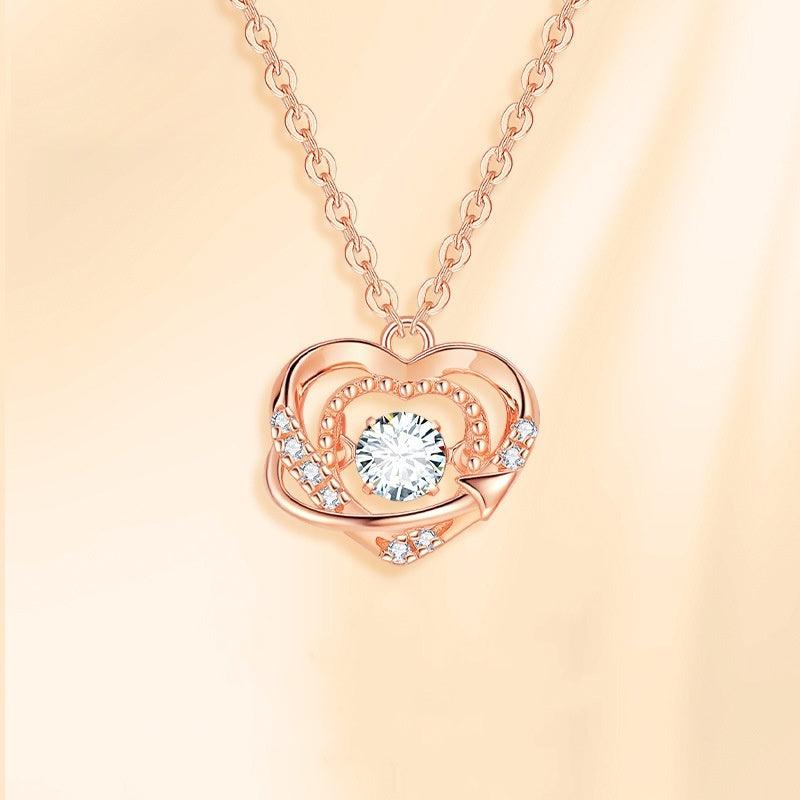 S925 Sterling Silver Heart Necklace | 2025 Jewelry