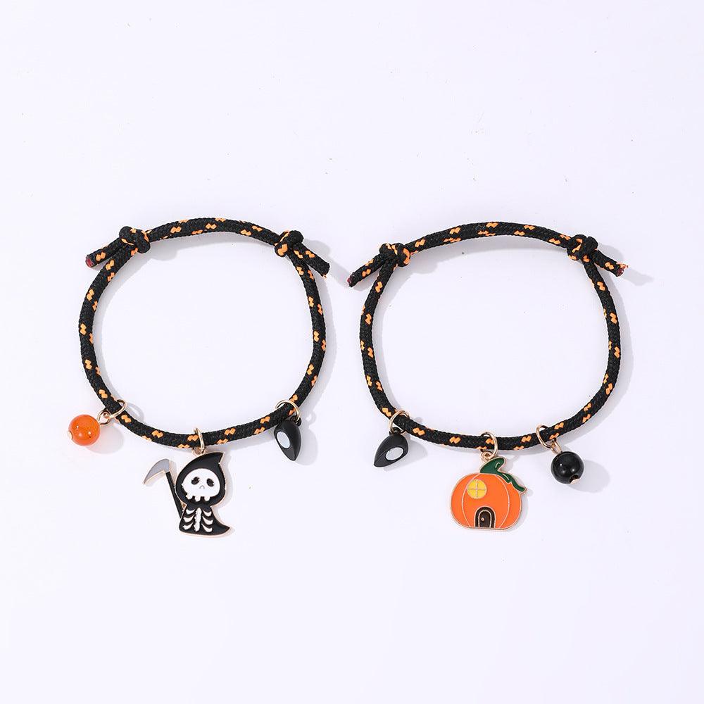 Halloween Pumpkin Ghost Bracelet | Halloween Collection