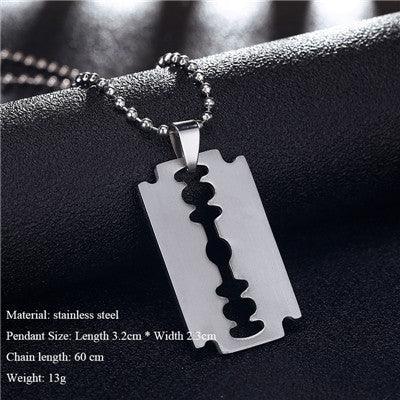Stainless Steel Unisex Necklace | Fashion Jewelry B
