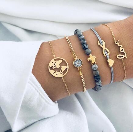 Elegant Beaded Bracelet | Yoga Collection 14