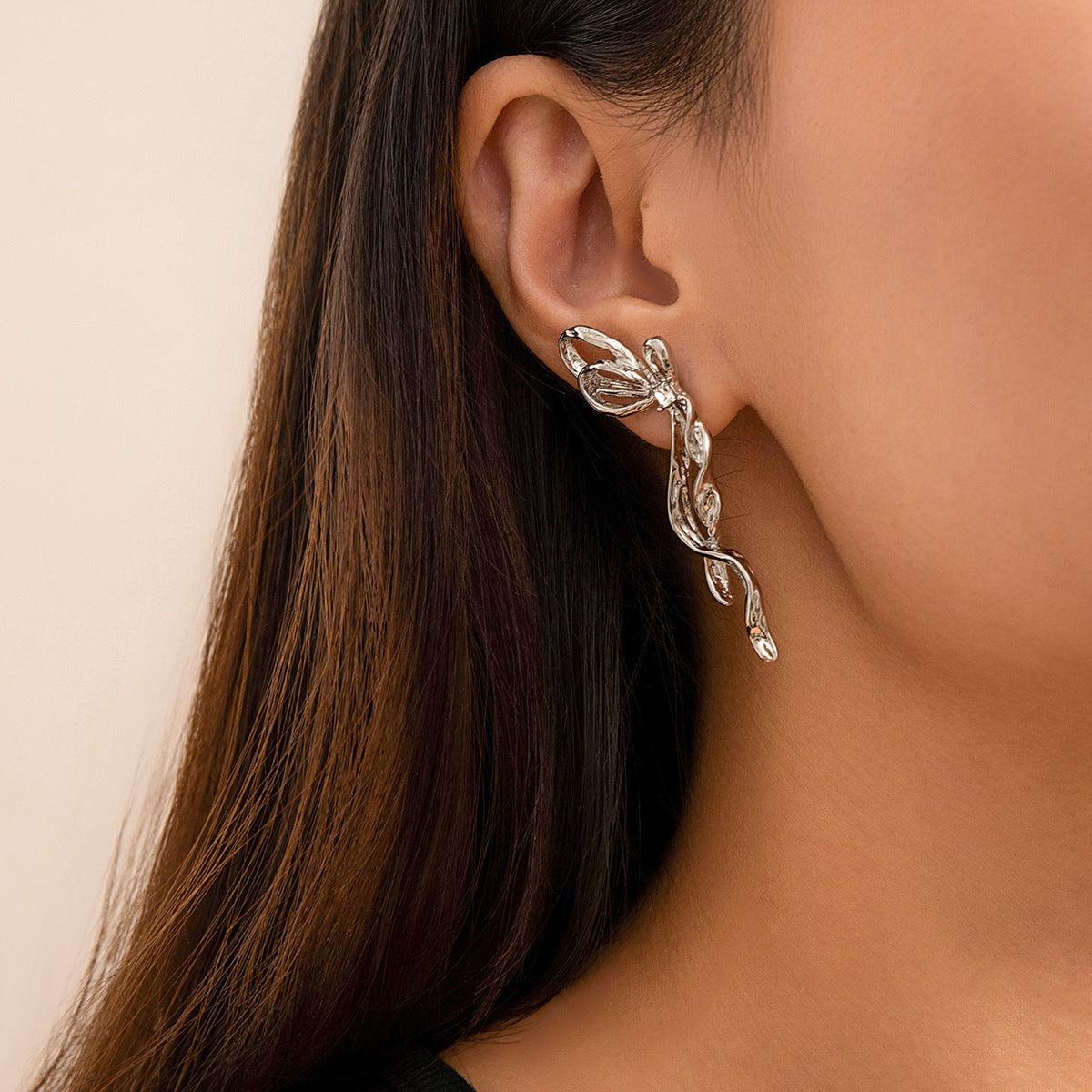 Elegant Bowknot Earrings | Daily Wear