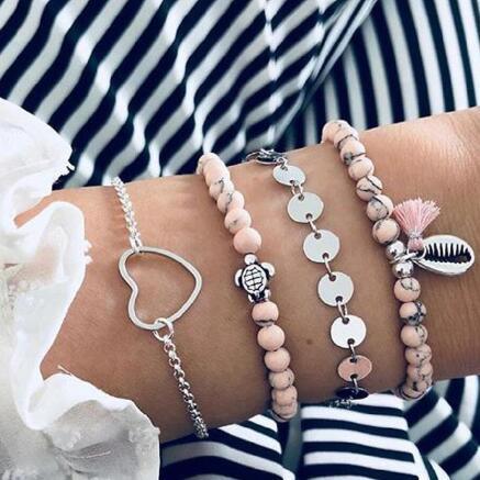 Elegant Beaded Bracelet | Yoga Collection 9