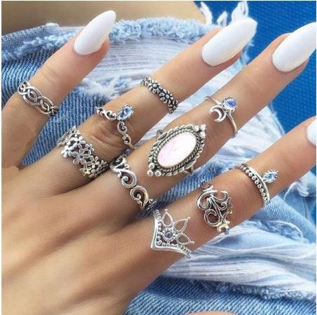 Premium Trendy Ring Set | Fashion Collection 27