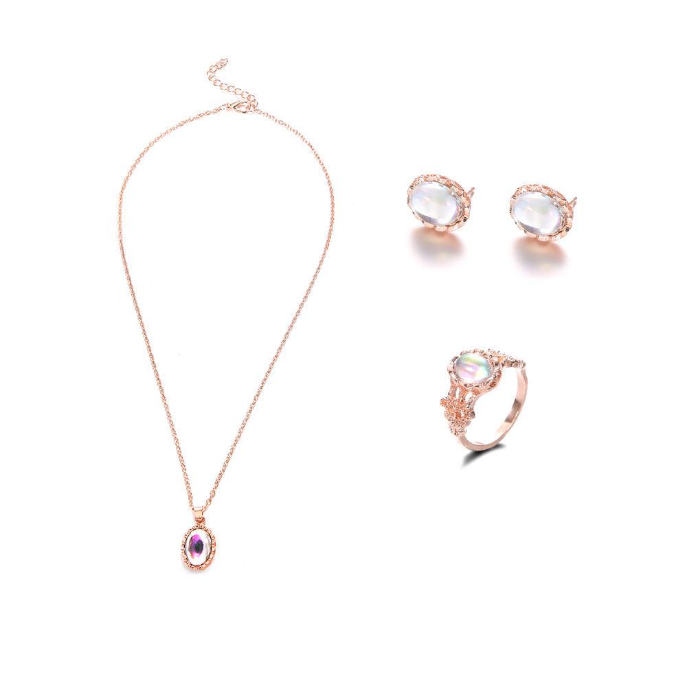 Dazzling Gemstone Jewelry Set | Party Collection