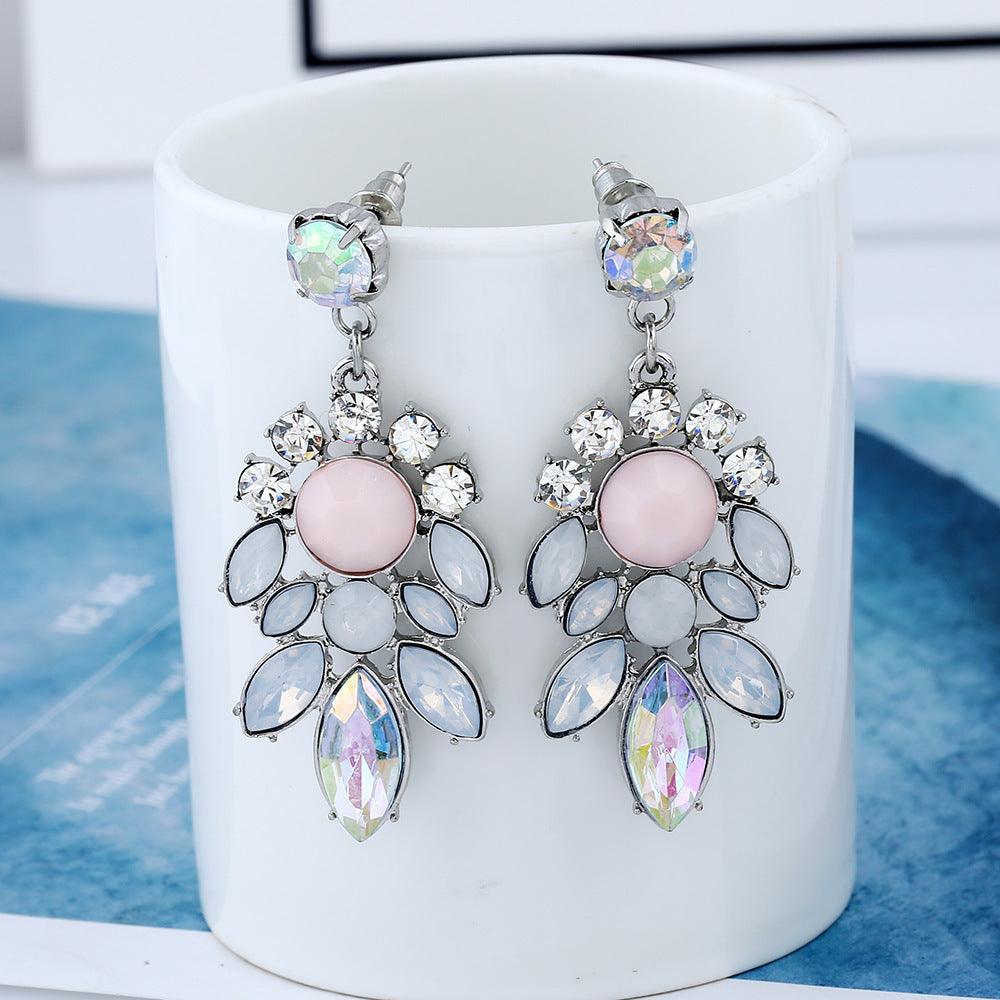 Daily Wear Crystal Earrings 2025