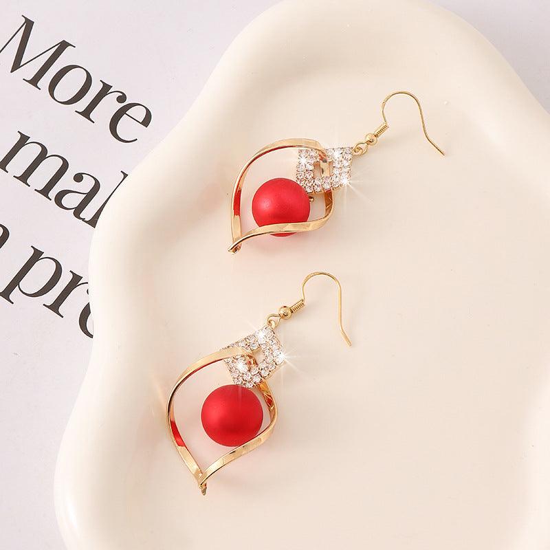 Fashionable Temperamental All-match Earrings