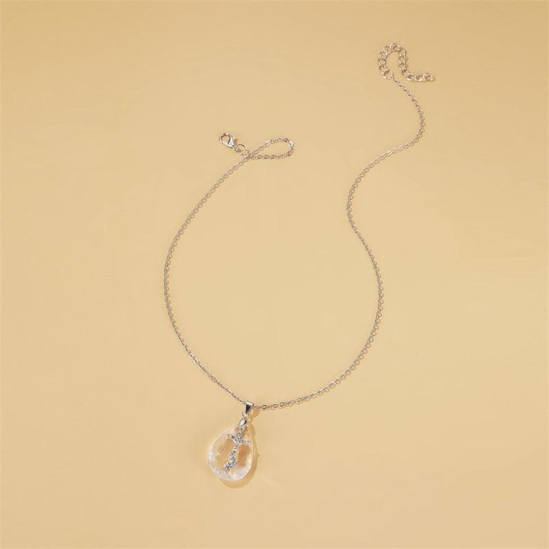 Simple Wild Drop Pendant Necklace | Casual Collection