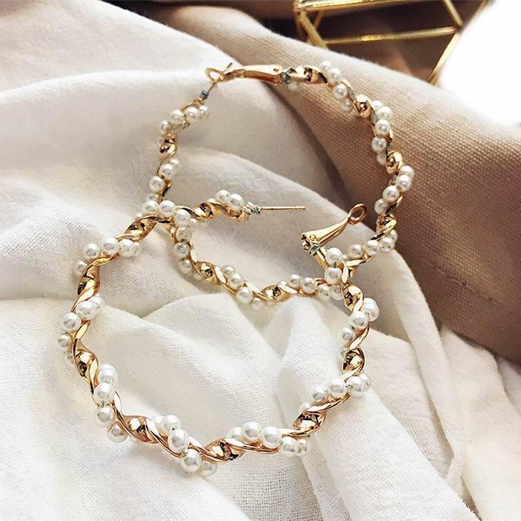 Big Circle Statement Jewelry For Women