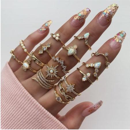 Premium Trendy Ring Set | Fashion Collection 26
