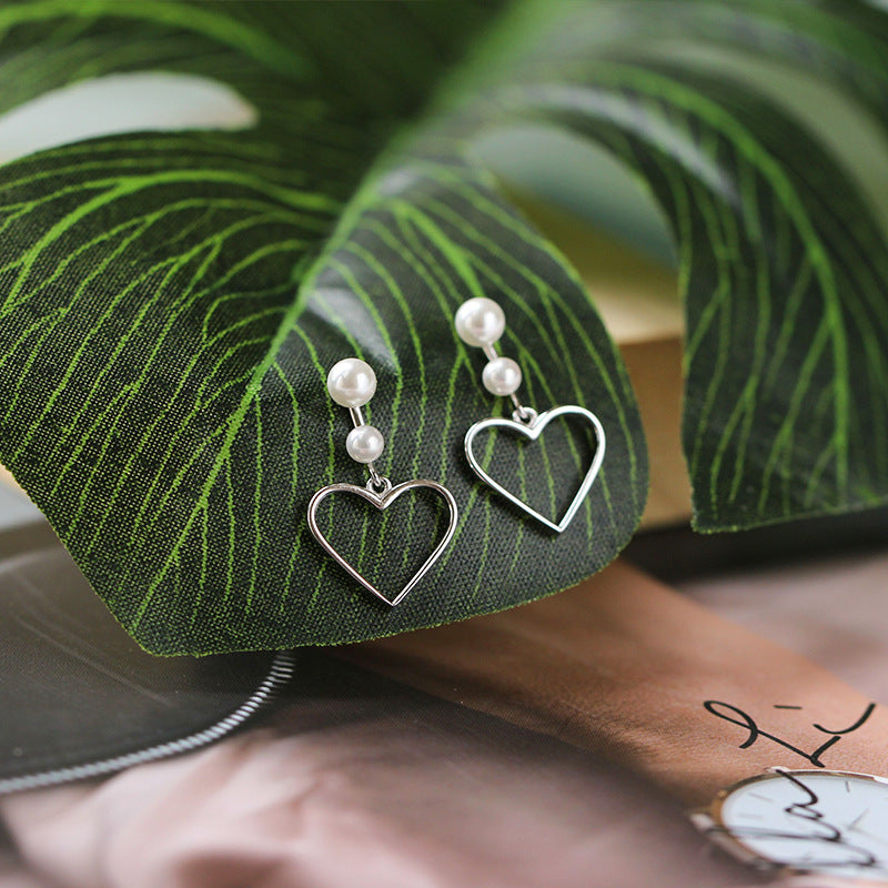 Hollow Love Earrings | Daily Wear