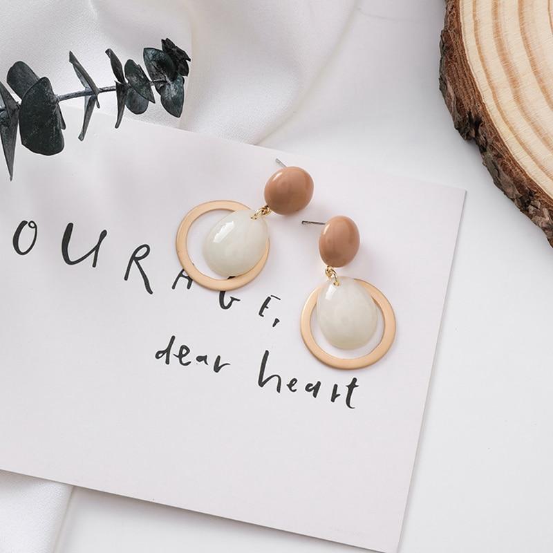 Candy Drop Earrings | Daily Wear Pink