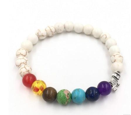 Agate Molten Volcanic Stone Bracelet | Yoga Collection F