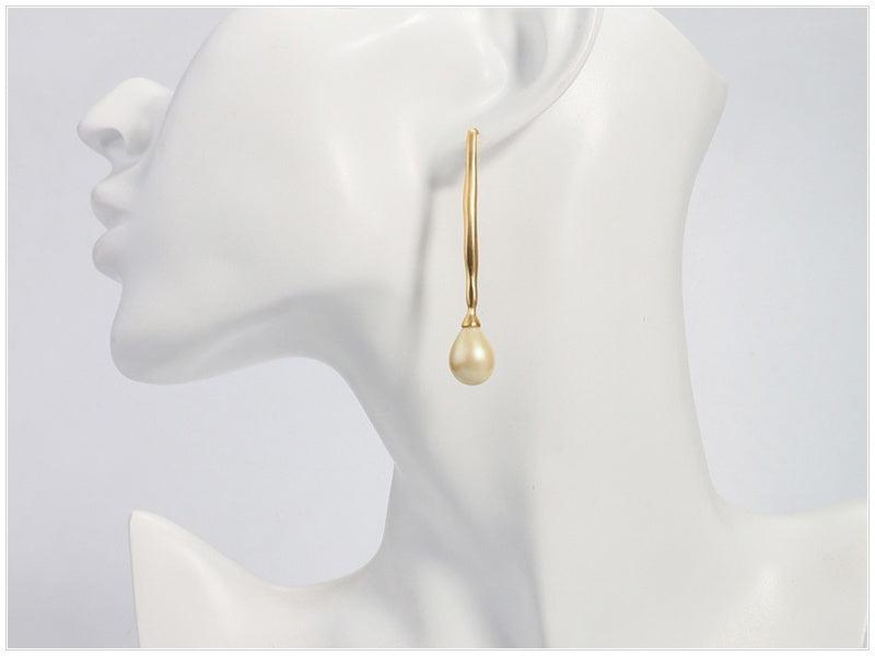 Simple Pearl Earrings | Party Wear