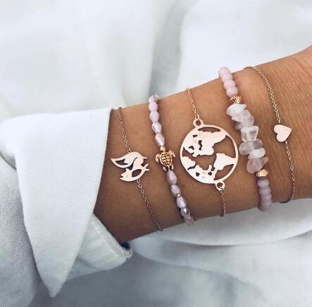 Elegant Beaded Bracelet | Yoga Collection 2
