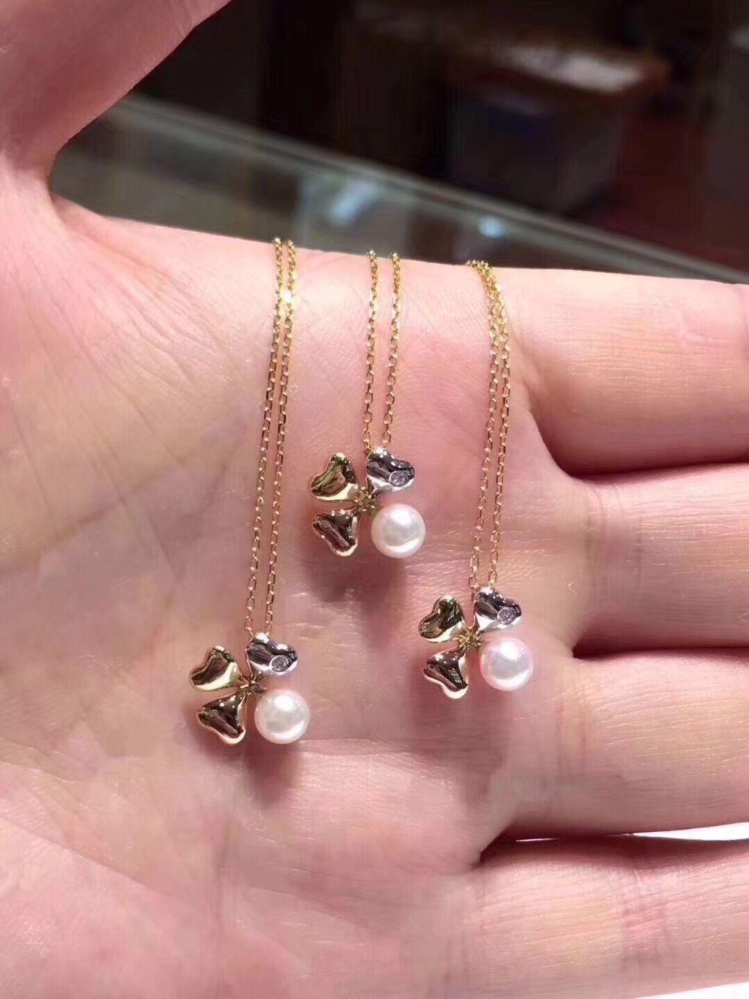 Freshwater Pearl Pendant Chain | Daily Wear