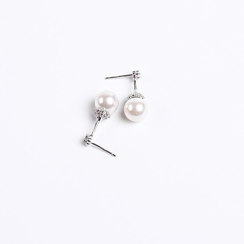 Elegant Pearl Earrings | Daily Wear