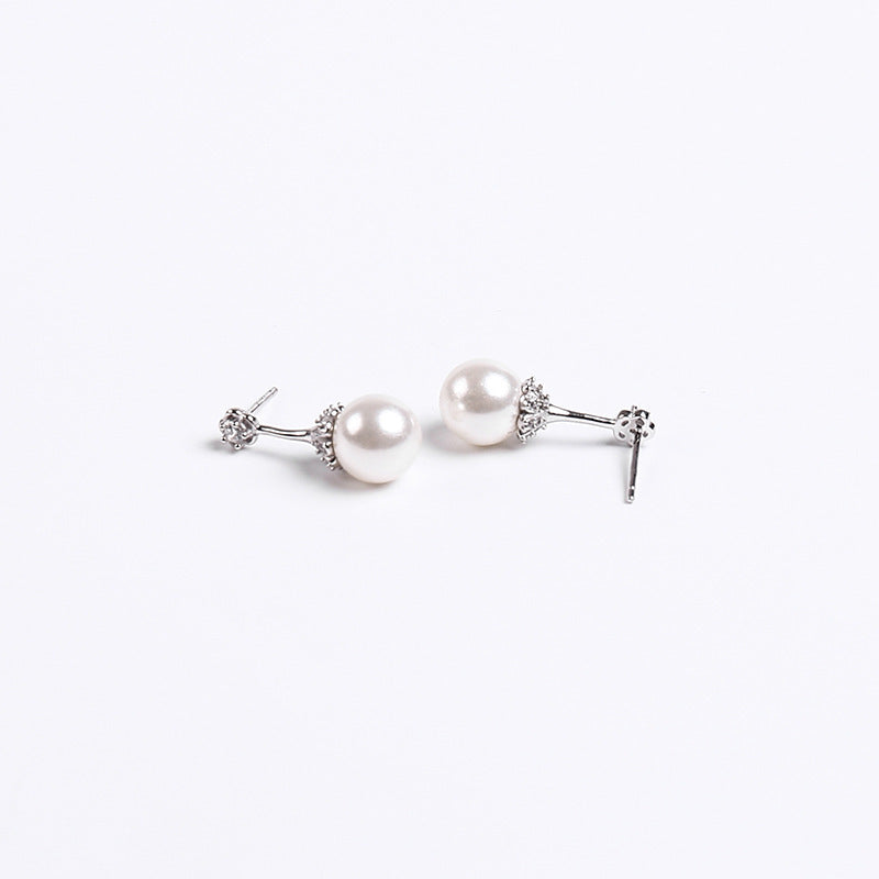 Elegant Pearl Earrings | Daily Wear