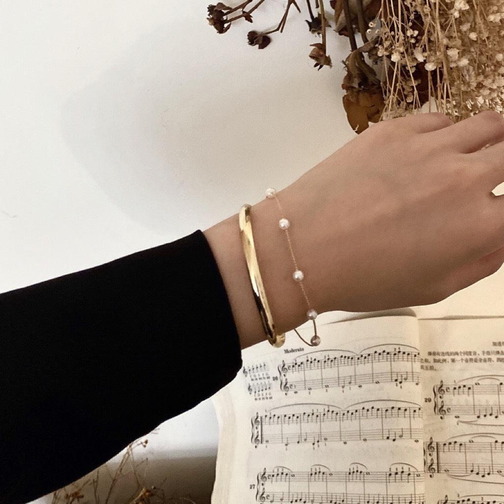 Elegant Double Layered Bracelets | Fashion Jewelry