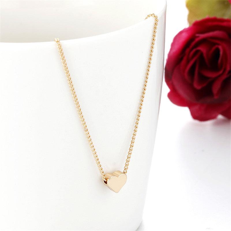 Double-sided Love Pendant Necklace - Daily Wear