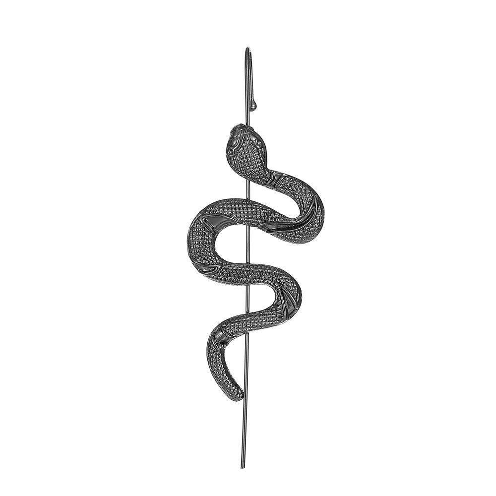 Snakes Ear Hanging - Fashion Wear Black