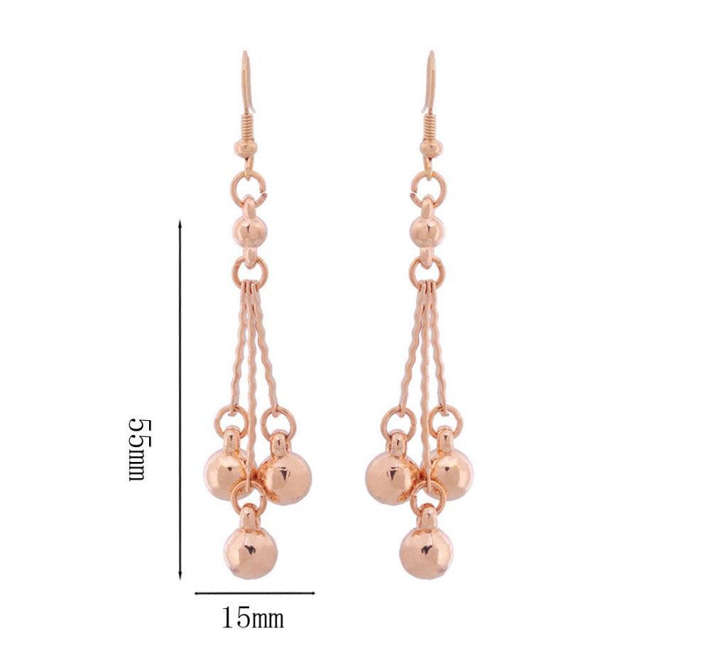 Elegant Earrings Necklace Jewelry Set | Party Wear