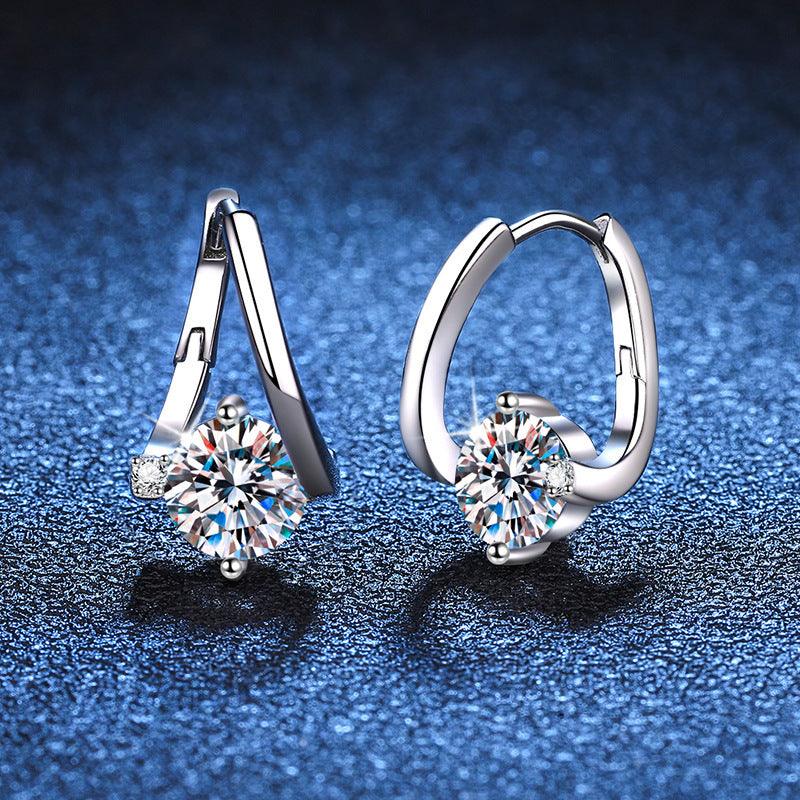 Moissanite Luxury Earrings