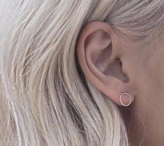 Minimalist Stud Earrings | Daily Wear
