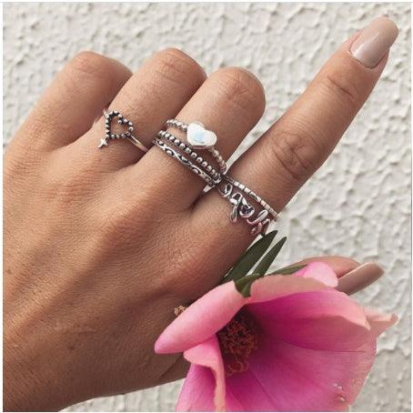 Premium Trendy Ring Set | Fashion Collection 28
