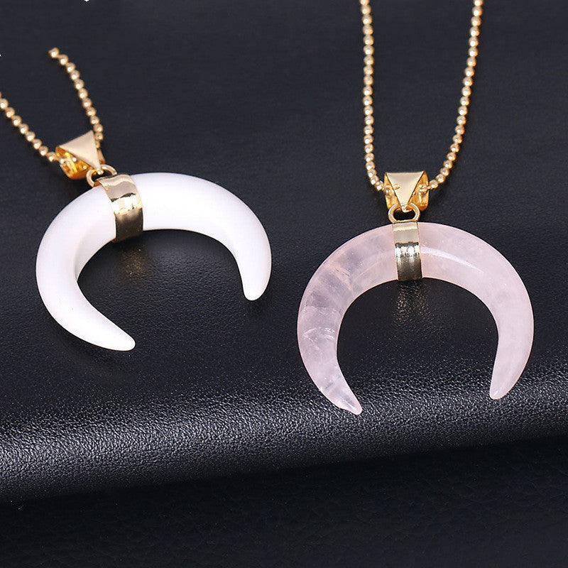Crystal Semi-precious Necklace | Fashion Jewelry