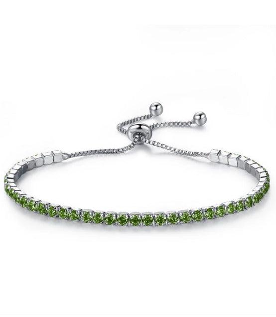 Elegant 925 Sterling Silver Star Shining Bracelet | Daily Wear F