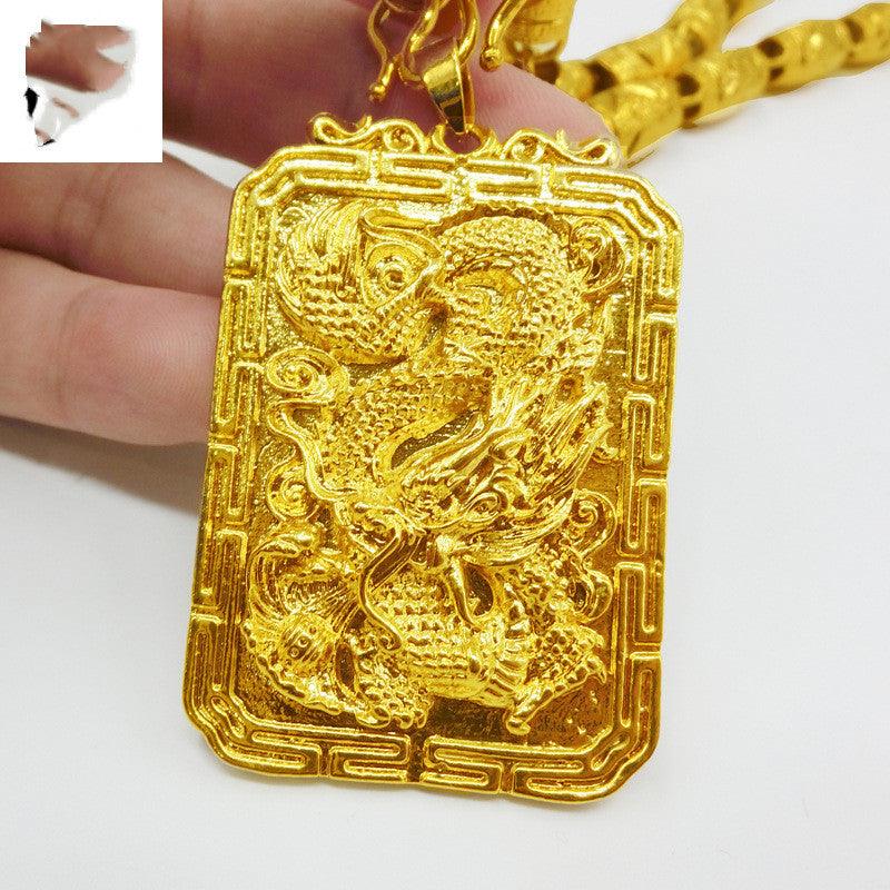 Dragon Pendant & Chain - Tarot Reader's Charm