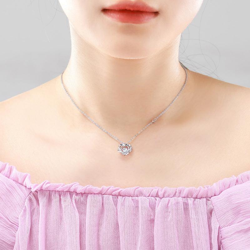 S925 Sterling Silver Heart Necklace | 2025 Jewelry