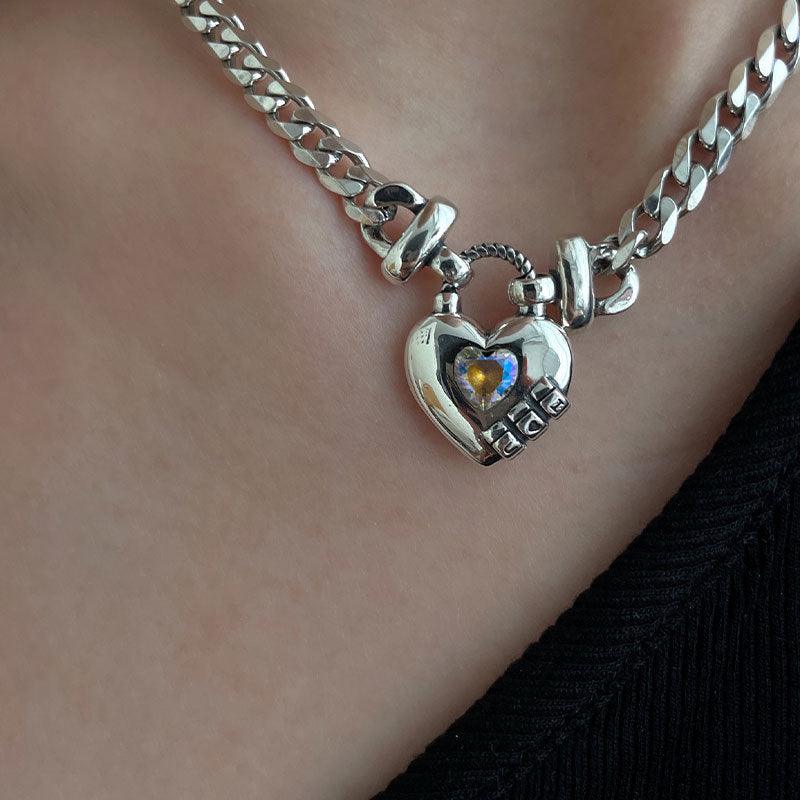 Heart Sweater Necklace | Fashion Jewelry