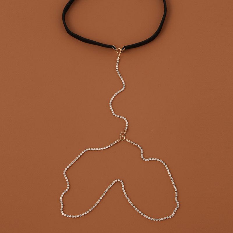 Bohemian Multi-layer Body Chain | Party Wear D